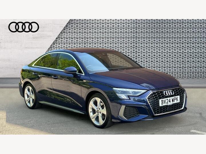 Audi A3 1.5 TFSI 35 S Line Euro 6 (s/s) 4dr