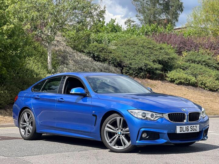 BMW 4 Series Gran Coupe 2.0 420i M Sport Euro 6 (s/s) 5dr