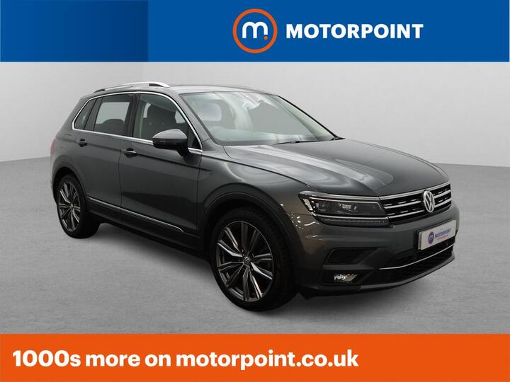 Volkswagen Tiguan 1.5 TSI EVO SEL DSG Euro 6 (s/s) 5dr Volkswagen Tiguan 1.5 TSI EVO SEL DSG Euro 6 (s/s) 5dr