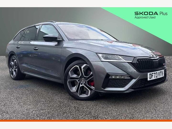 Skoda Octavia 2.0 TSI VRS DSG Euro 6 (s/s) 5dr