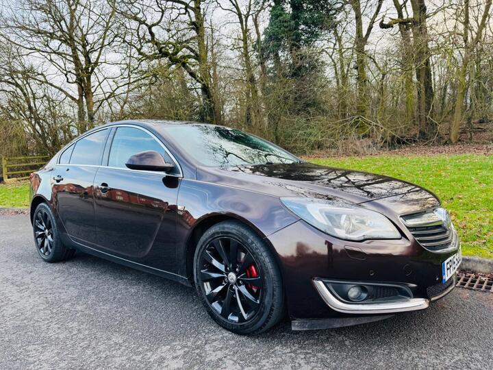 Vauxhall Insignia 2.0 CDTi EcoFLEX Elite Nav Euro 5 (s/s) 5dr