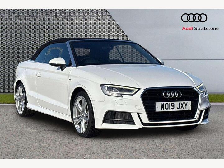 Audi A3 1.5 TFSI CoD 35 S Line S Tronic Euro 6 (s/s) 2dr