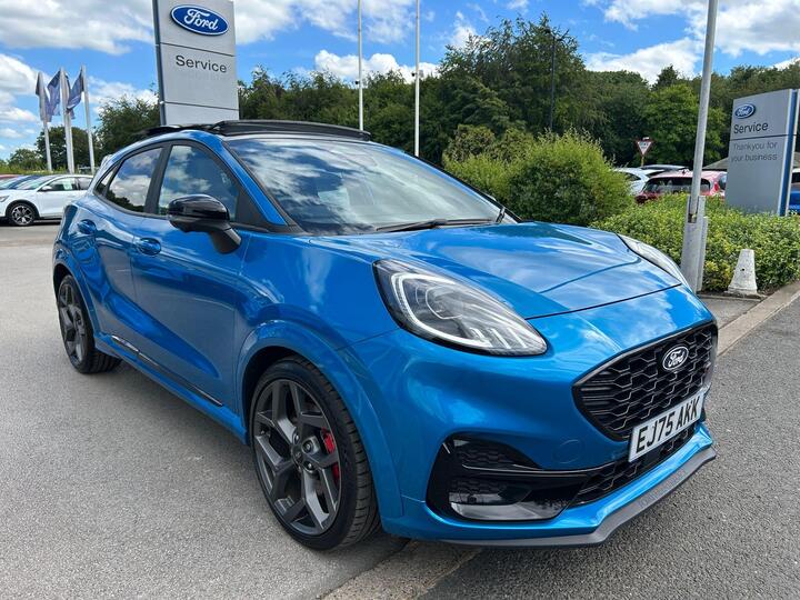 Ford Puma 1.0T EcoBoost MHEV ST DCT Euro 6 (s/s) 5dr