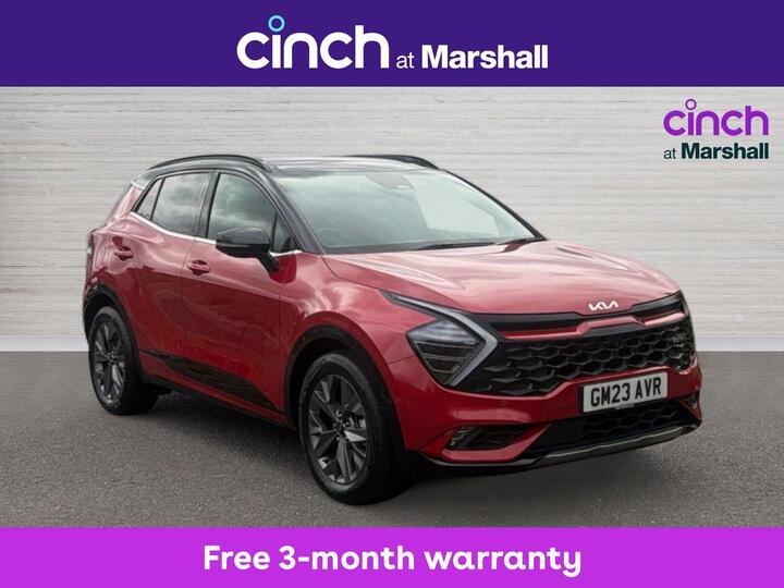 Kia Sportage 1.6 H T-GDi GT-Line S Auto Euro 6 (s/s) 5dr