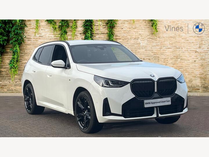 BMW X3 2.0 20d MHT M Sport Auto XDrive Euro 6 (s/s) 5dr