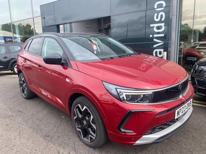 Vauxhall Grandland 1.5 Turbo D Ultimate Auto Euro 6 (s/s) 5dr