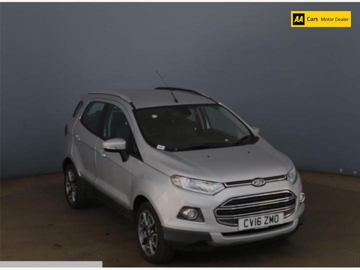 Ford EcoSport 1.5 TDCi Titanium 2WD Euro 6 5dr