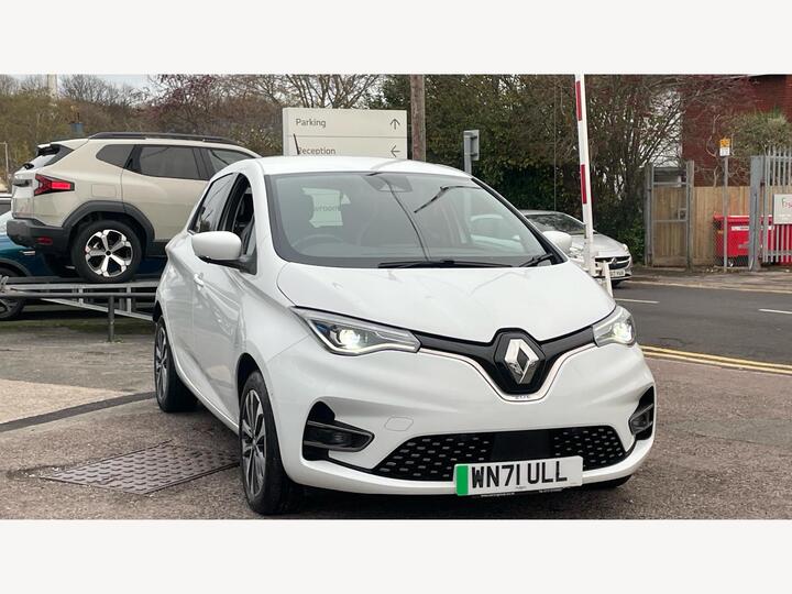 Renault New ZOE R135 52kWh GT Line Auto 5dr (i)