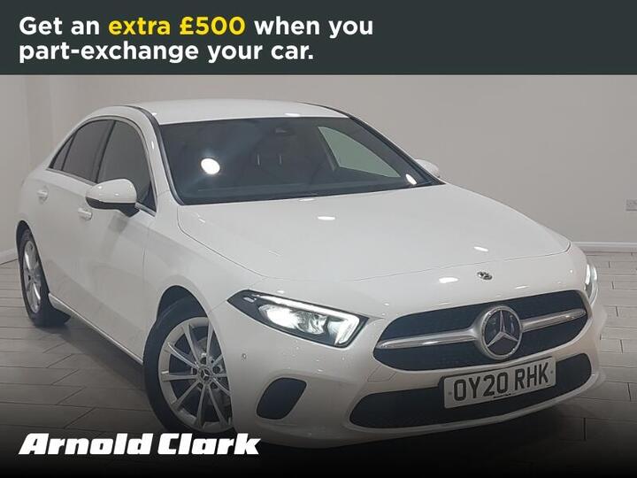 Mercedes-Benz A Class 1.3 A180 Sport (Executive) 7G-DCT Euro 6 (s/s) 4dr