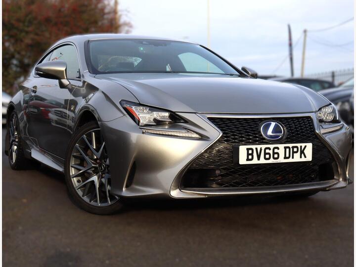 Lexus RC 2.5 300h F Sport CVT Euro 6 (s/s) 2dr