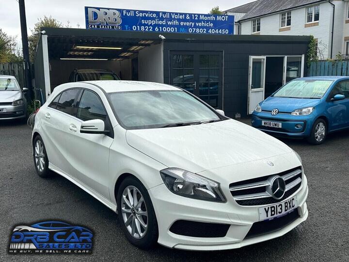 Mercedes-Benz A CLASS 1.5 A180 CDI BlueEfficiency AMG Sport Euro 5 (s/s) 5dr