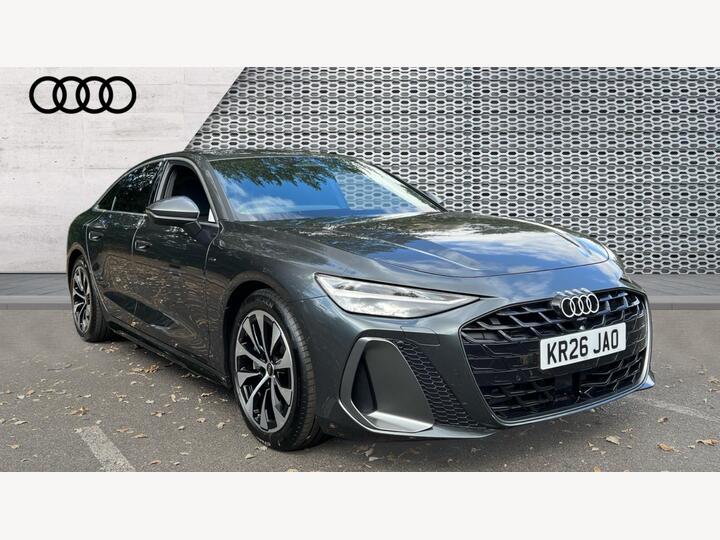 Audi A6 Saloon 2.0 E-hybrid 25.9kWh S Line S Tronic Quattro Euro 6 (s/s) 4dr