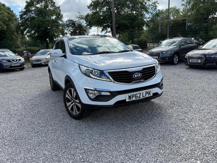 Kia Sportage 1.7 CRDi EcoDynamics 3 2WD Euro 5 (s/s) 5dr