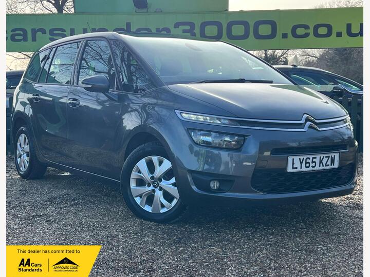 Citroen C4 PICASSO 1.2 PureTech VTR+ Euro 6 (s/s) 5dr