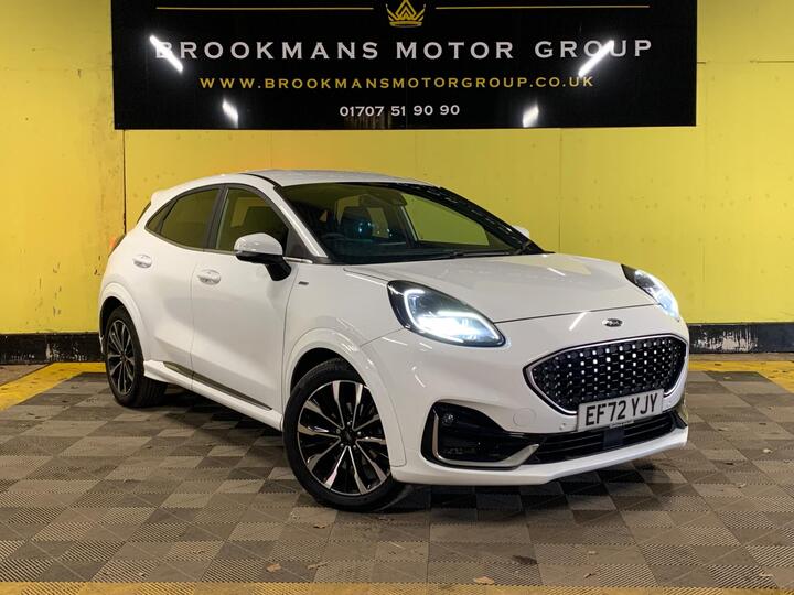 Ford Puma 1.0T EcoBoost MHEV ST-Line Vignale Euro 6 (s/s) 5dr