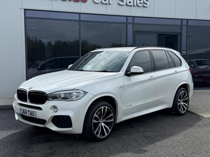 BMW X5 3.0 40d M Sport Auto XDrive Euro 6 (s/s) 5dr