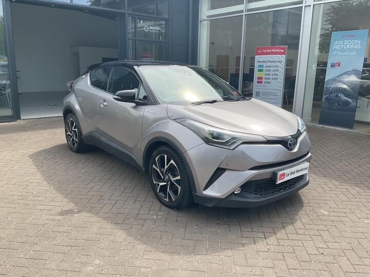 Toyota C-HR 1.8 VVT-h Dynamic CVT Euro 6 (s/s) 5dr