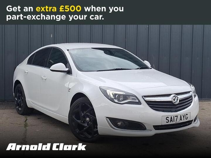 Vauxhall Insignia 1.6 CDTi SRi VX Line Euro 6 (s/s) 5dr