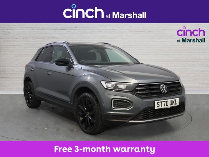 Volkswagen T-Roc 1.5 TSI EVO Black Edition Euro 6 (s/s) 5dr