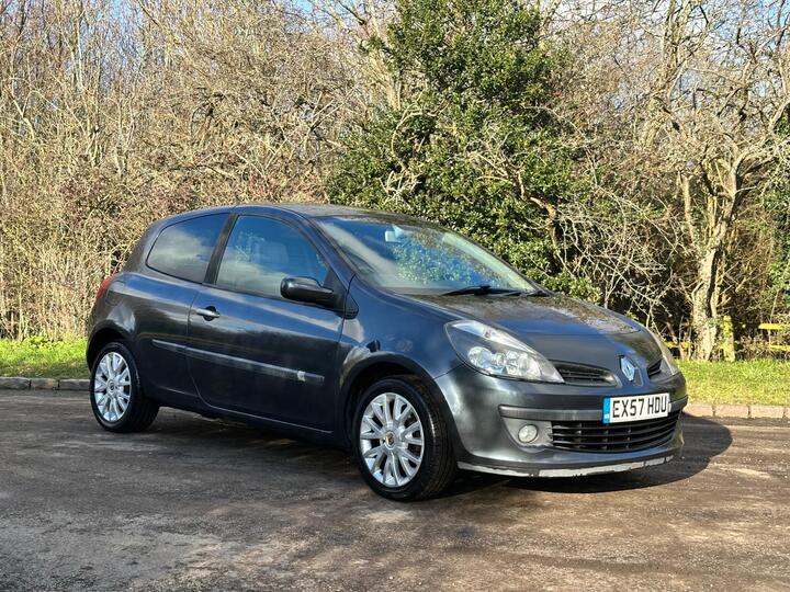 Renault Clio 1.2 TCe 16v Dynamique S 3dr