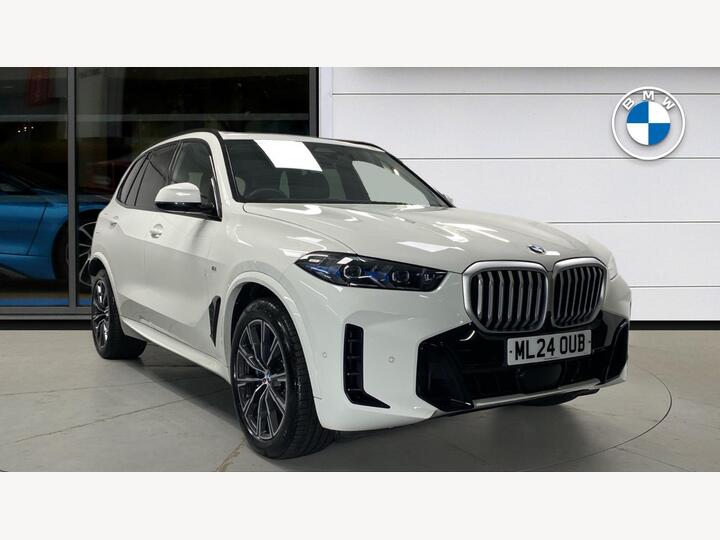 BMW X5 3.0 40d MHT M Sport Steptronic XDrive Euro 6 (s/s) 5dr