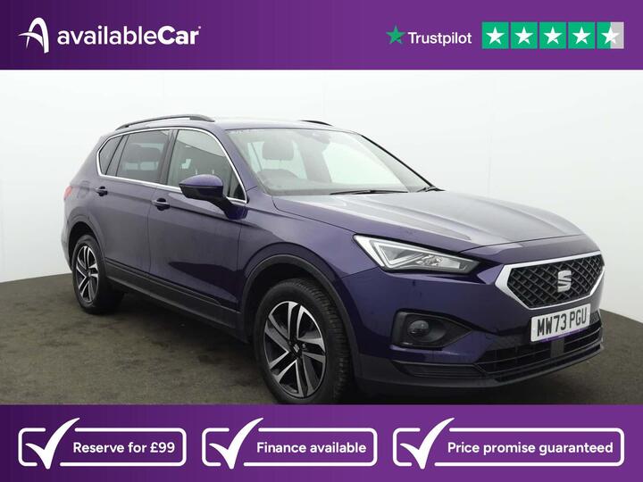 SEAT Tarraco 1.5 EcoTSI EVO SE Technology DSG Euro 6 (s/s) 5dr SEAT Tarraco 1.5 EcoTSI EVO SE Technology DSG Euro 6 (s/s) 5dr