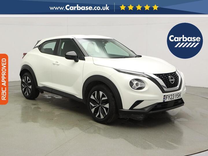 Nissan Juke 1.0 DIG-T Acenta Euro 6 (s/s) 5dr Nissan Juke 1.0 DIG-T Acenta Euro 6 (s/s) 5dr
