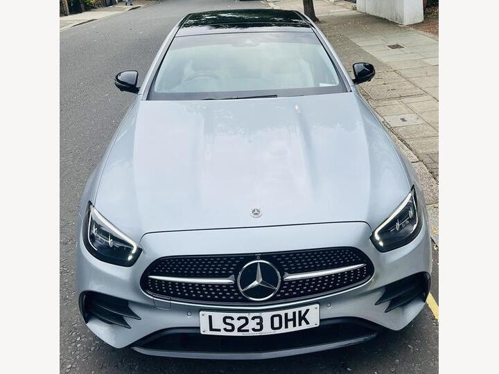 Mercedes-Benz E Class 2.0 E300de 13.5kWh AMG Line Night Edition (Premium Plus) G-Tronic+ Euro 6 (s/s) 4dr