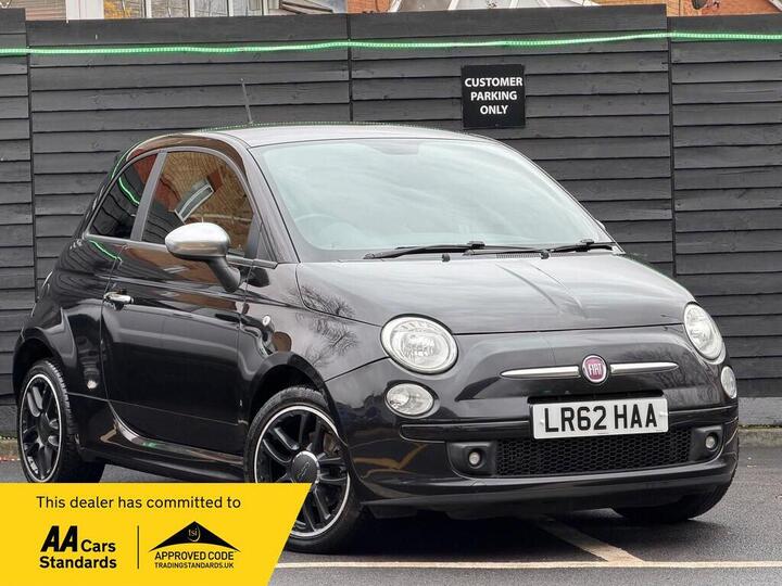 Fiat 500 0.9 TwinAir Street Euro 5 (s/s) 3dr