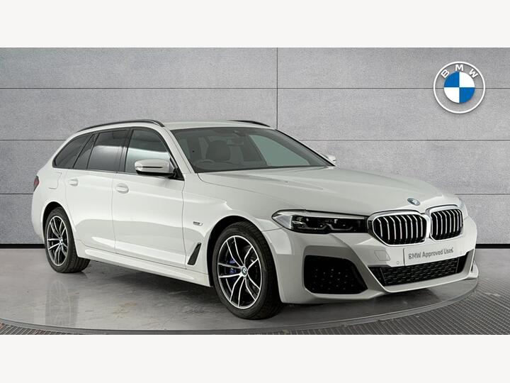 BMW 5 Series 2.0 530e 12kWh M Sport Touring Steptronic XDrive Euro 6 (s/s) 5dr