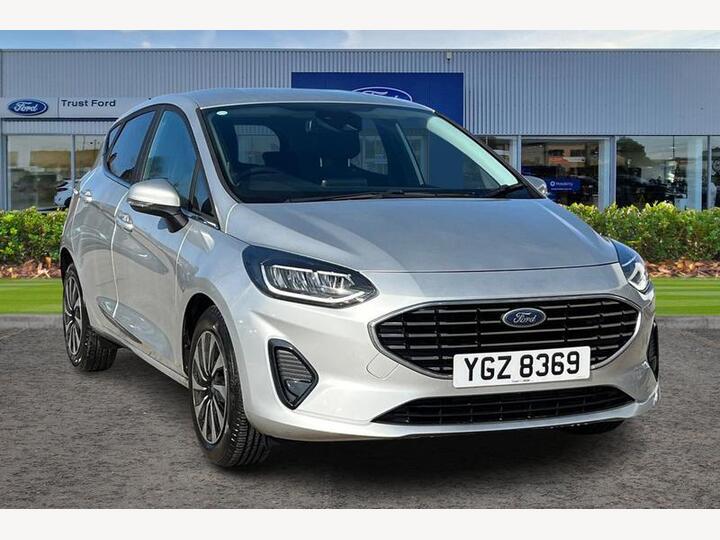 Ford FIESTA 1.0T EcoBoost MHEV Titanium DCT Euro 6 (s/s) 5dr