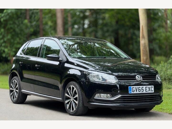 Volkswagen Polo 1.0 BlueMotion Tech SE Euro 6 (s/s) 5dr Volkswagen Polo 1.0 BlueMotion Tech SE Euro 6 (s/s) 5dr