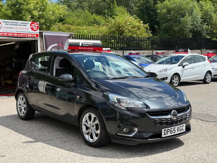 Vauxhall Corsa 1.4i EcoFLEX SRi Euro 6 5dr
