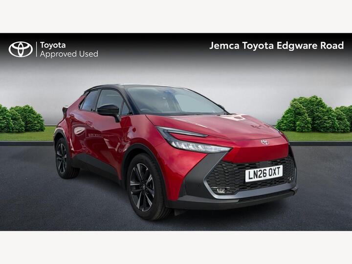 Toyota C-HR 1.8 VVT-h Design CVT Euro 6 (s/s) 5dr