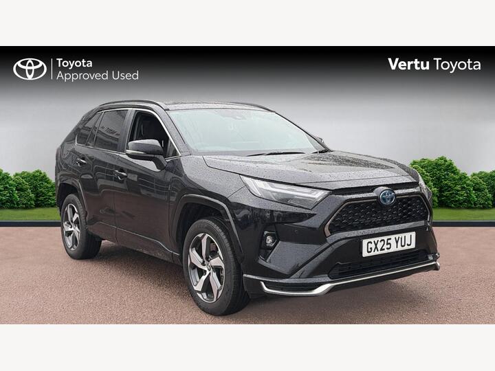 Toyota RAV4 2.5 VVT 18.1kWh Design CVT 4WD Euro 6 (s/s) 5dr
