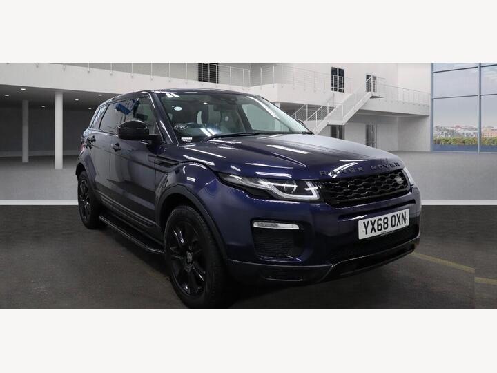 Land Rover Range Rover Evoque 2.0 TD4 SE Tech Auto 4WD Euro 6 (s/s) 5dr