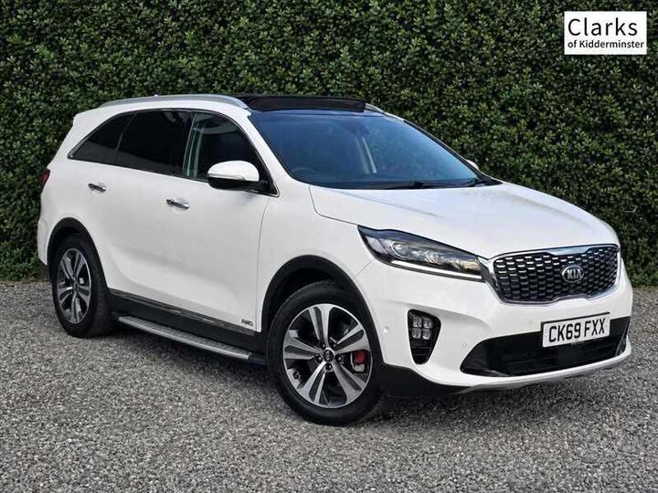 Kia Sorento 2.2 CRDi GT-Line S Auto AWD Euro 6 (s/s) 5dr