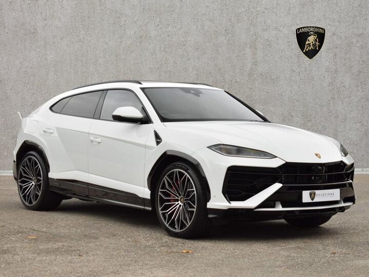 Lamborghini Urus 4.0 V8 BiTurbo 25.9kWh SE Auto 4WD Euro 6 5dr