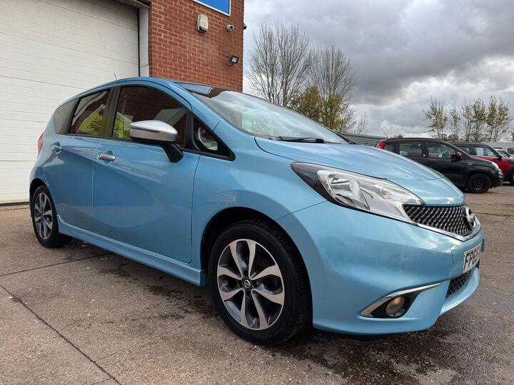Nissan Note 1.2 N-tec Euro 6 (s/s) 5dr