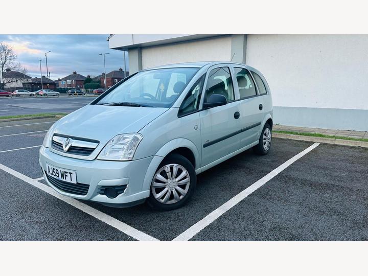 Vauxhall Meriva 1.6i 16v Life Easytronic 5dr