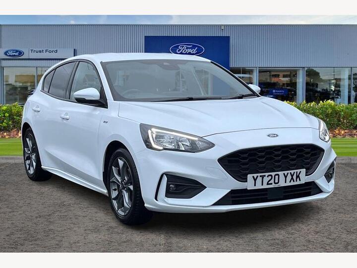 Ford FOCUS 1.0T EcoBoost ST-Line Euro 6 (s/s) 5dr
