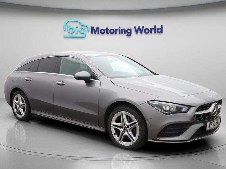Mercedes-Benz CLA 1.3 CLA250e 15.6kWh AMG Line (Premium) Shooting Brake 8G-DCT Euro 6 (s/s) 5dr