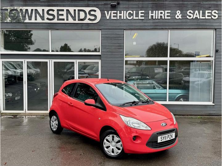 Ford Ka 1.2 Edge Euro 5 (s/s) 3dr