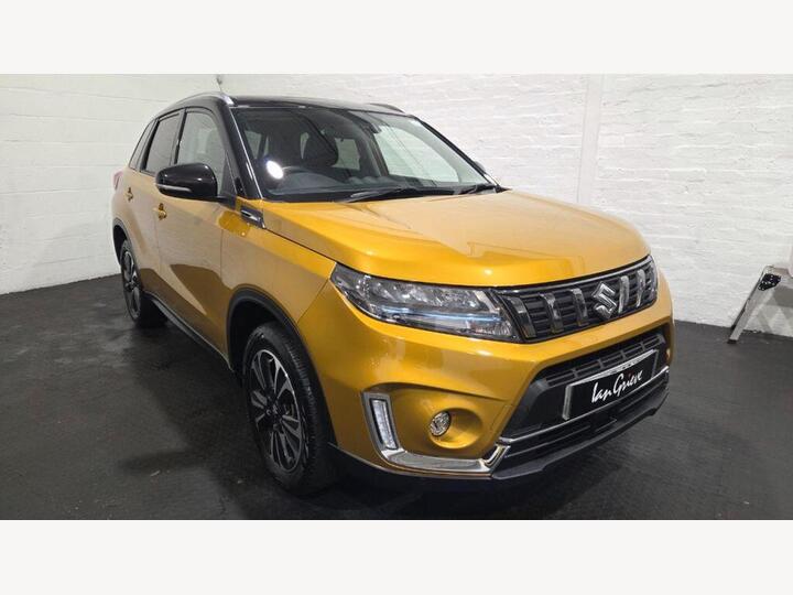 Suzuki Vitara 1.5 SZ5 AGS Auto Euro 6 (s/s) 5dr Suzuki Vitara 1.5 SZ5 AGS Auto Euro 6 (s/s) 5dr