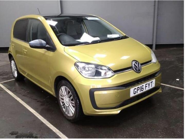 Volkswagen UP! 1.0 Move Up! Euro 6 5dr