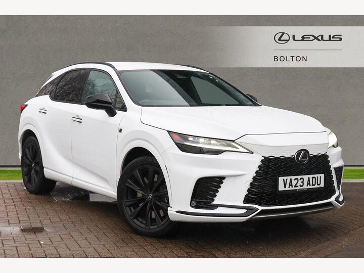 Lexus RX 2.4 500h Turbo F Sport Auto DIRECT4 Euro 6 (s/s) 5dr