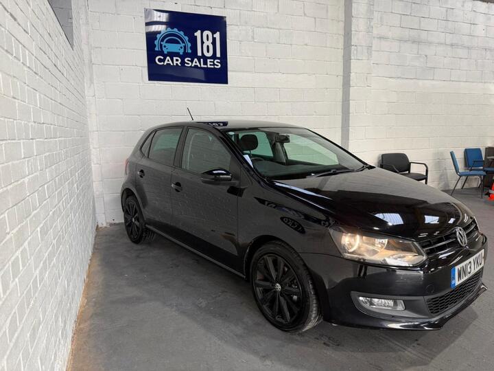 Volkswagen Polo 1.2 Match Euro 5 5dr