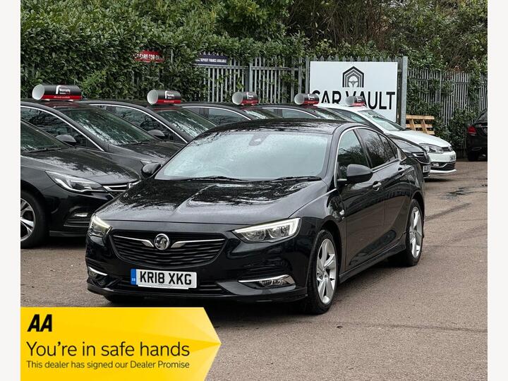 Vauxhall Insignia 1.5i Turbo SRi VX Line Nav Grand Sport Euro 6 (s/s) 5dr Vauxhall Insignia 1.5i Turbo SRi VX Line Nav Grand Sport Euro 6 (s/s) 5dr