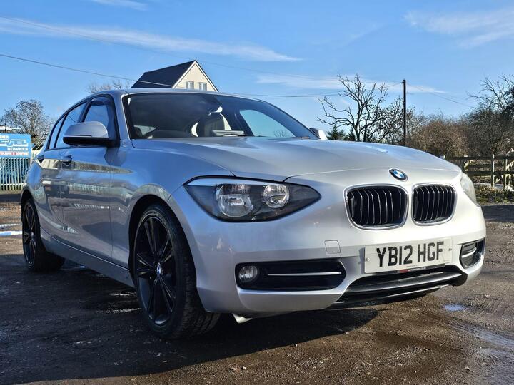 BMW 1 Series 2.0 118d Sport Euro 5 (s/s) 5dr