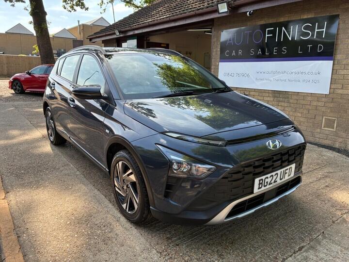 Hyundai BAYON 1.0 T-GDi MHEV SE Connect Euro 6 (s/s) 5dr
